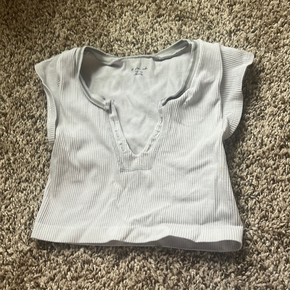 Urban outfitters Out from Under Go for Gold Seamless Top